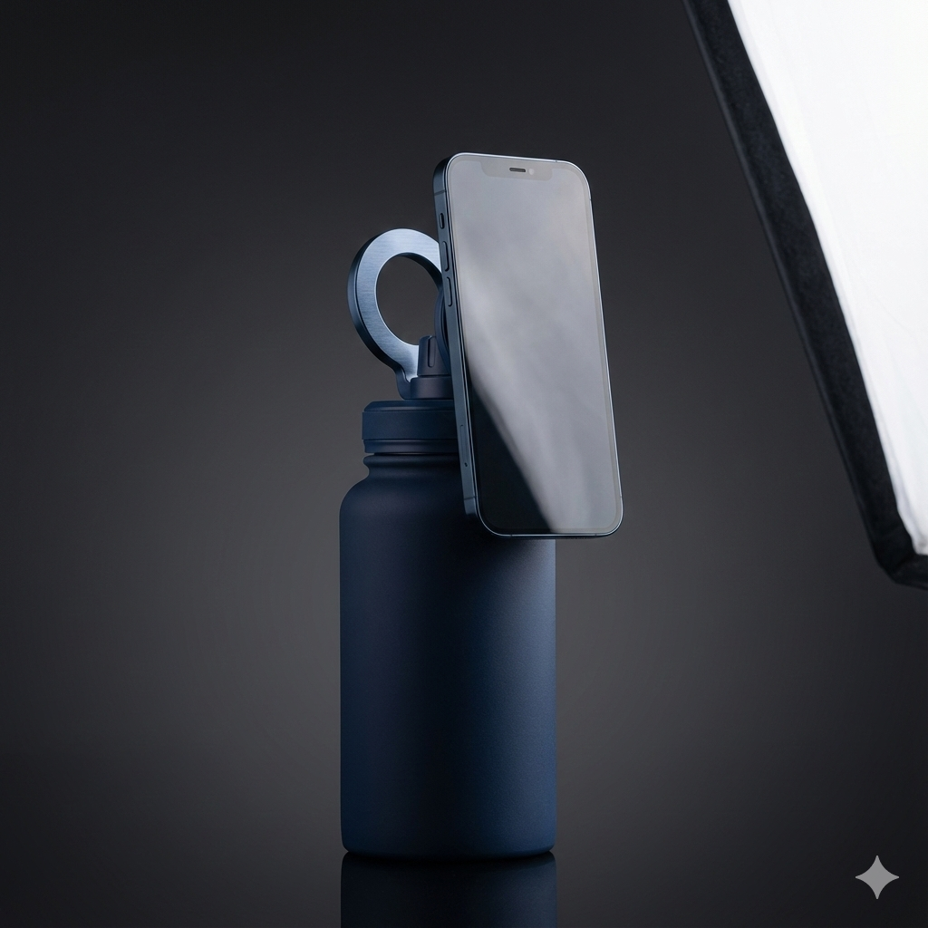 Mag-ring Thermo Bottle