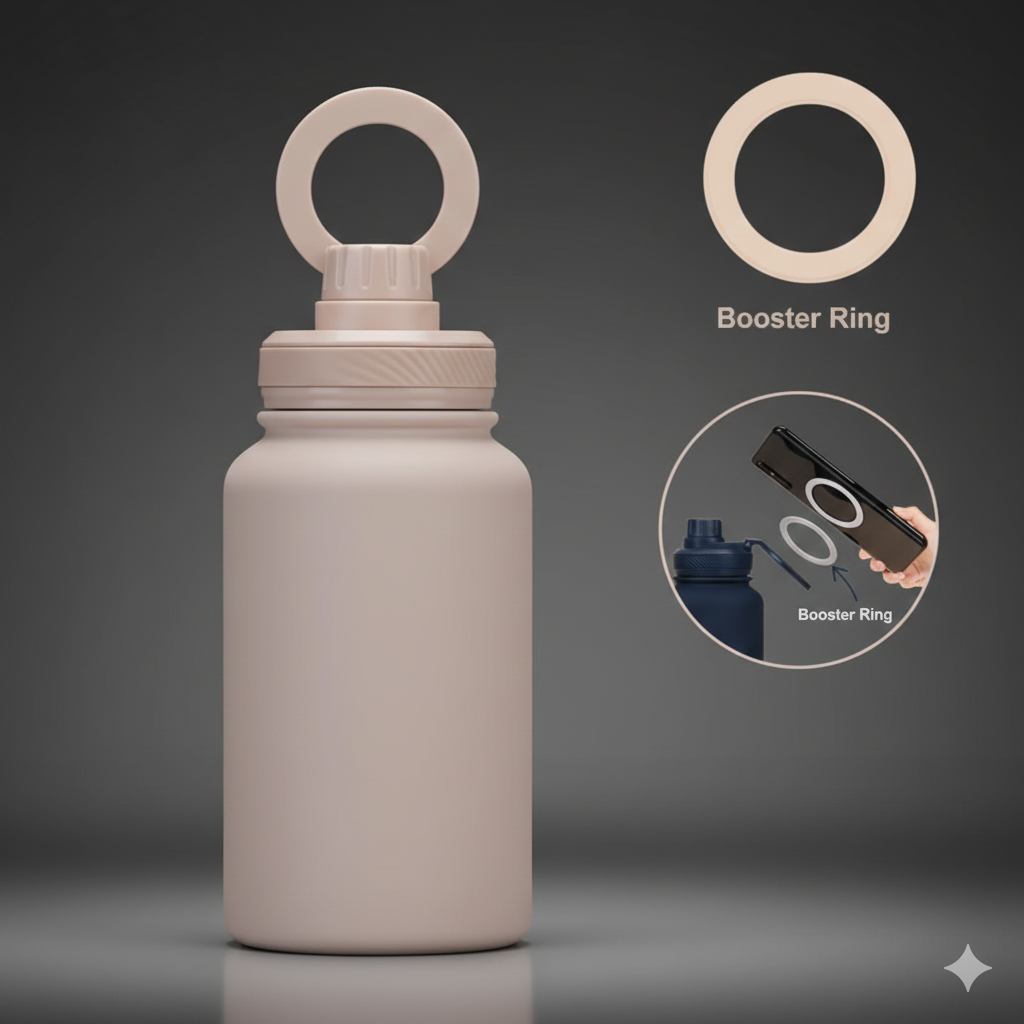 Mag-ring Thermo Bottle