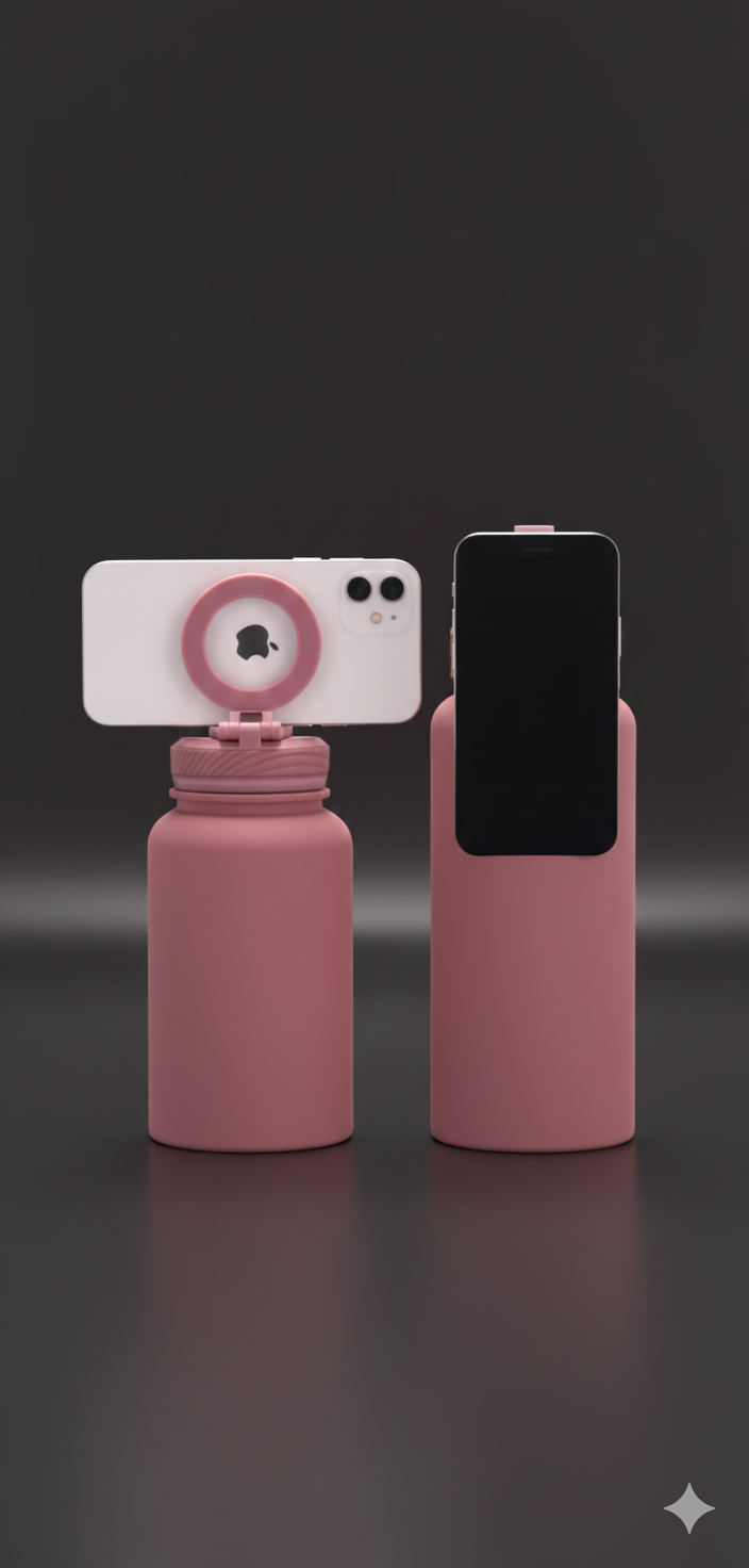 Mag-ring Thermo Bottle
