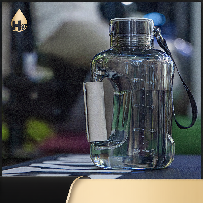Hydrogen-Rich Portable Water Bottle