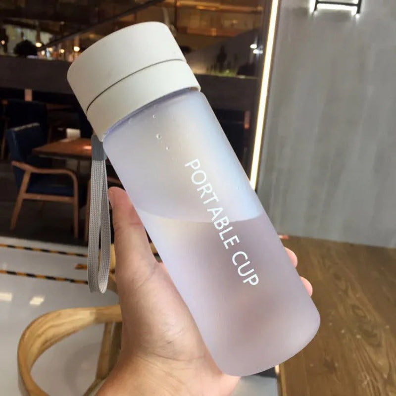 Double Lid Fruit Infusion Water Bottle