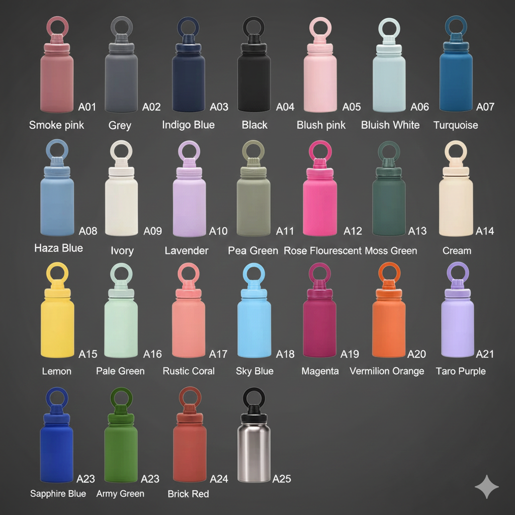 Mag-ring Thermo Bottle