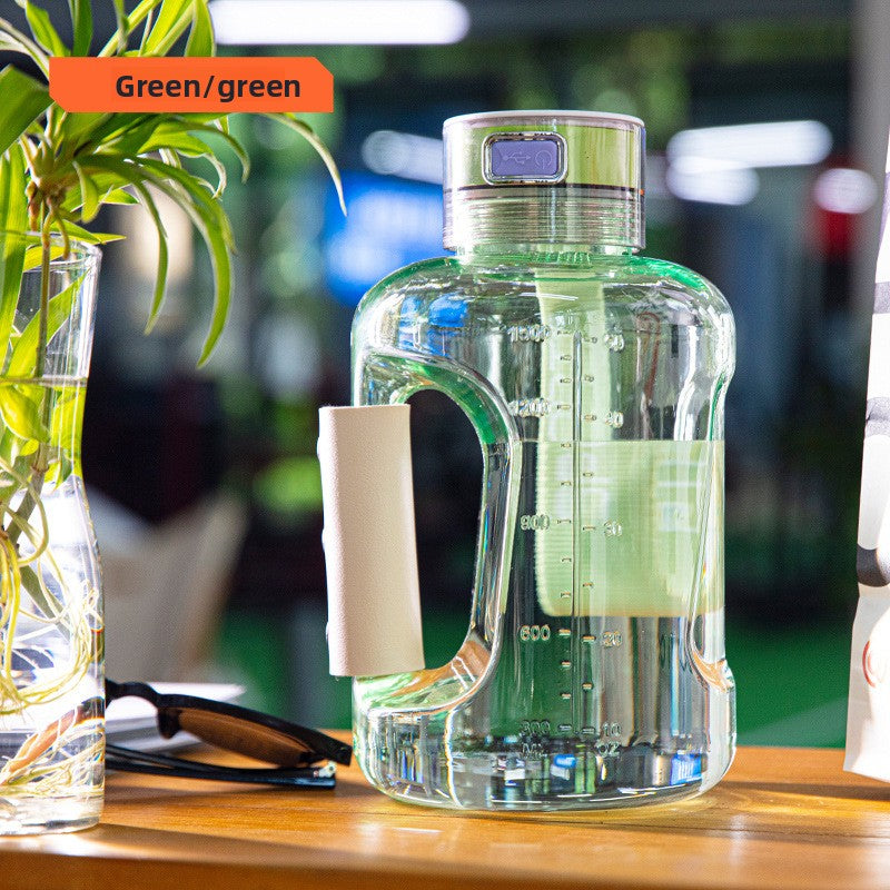 Hydrogen-Rich Portable Water Bottle