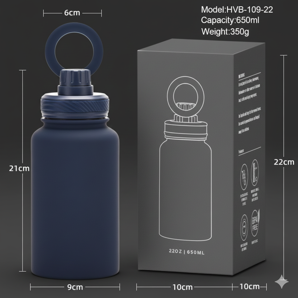 Mag-ring Thermo Bottle