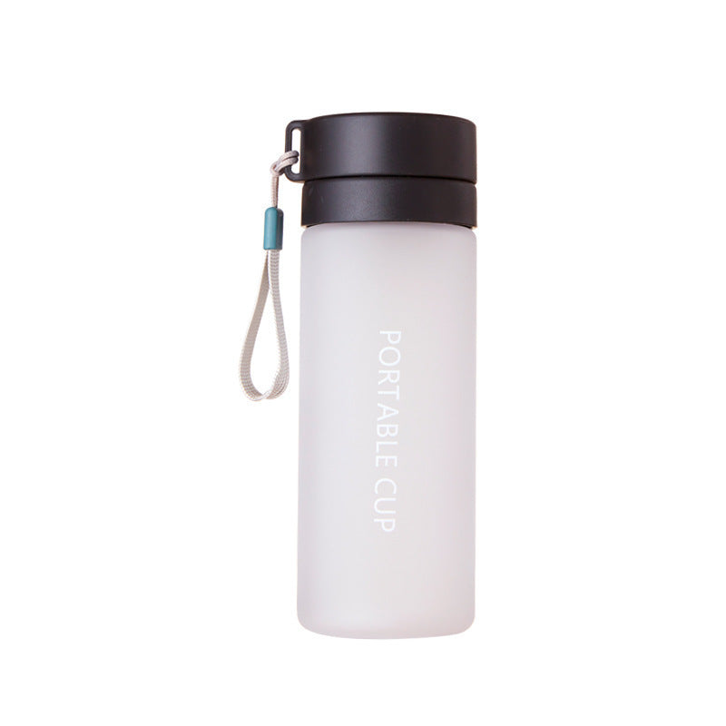 Double Lid Fruit Infusion Water Bottle