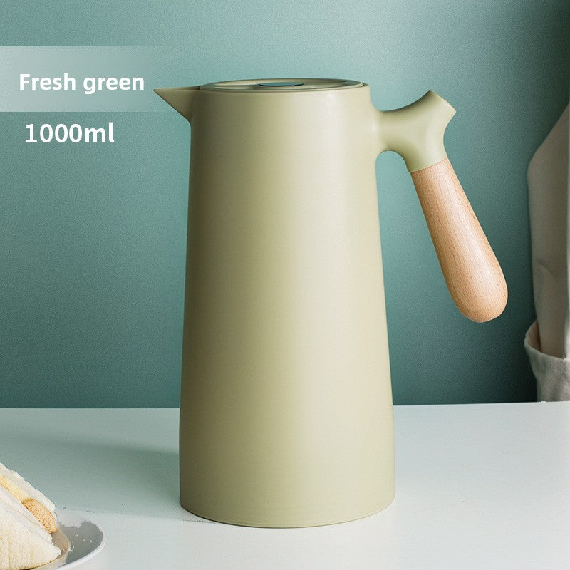 Insulated Pitcher with Glass Liner