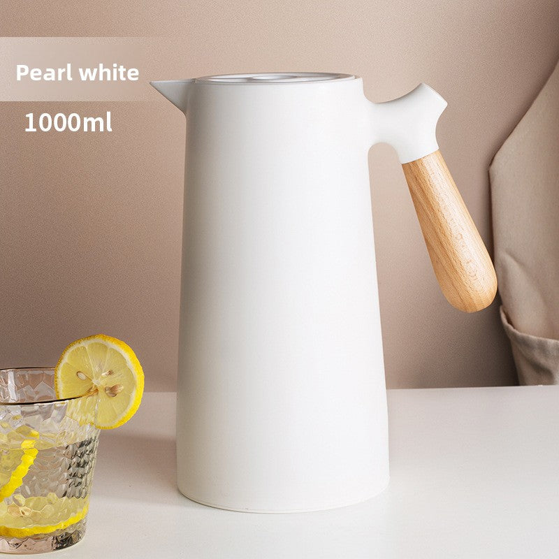 Insulated Pitcher with Glass Liner