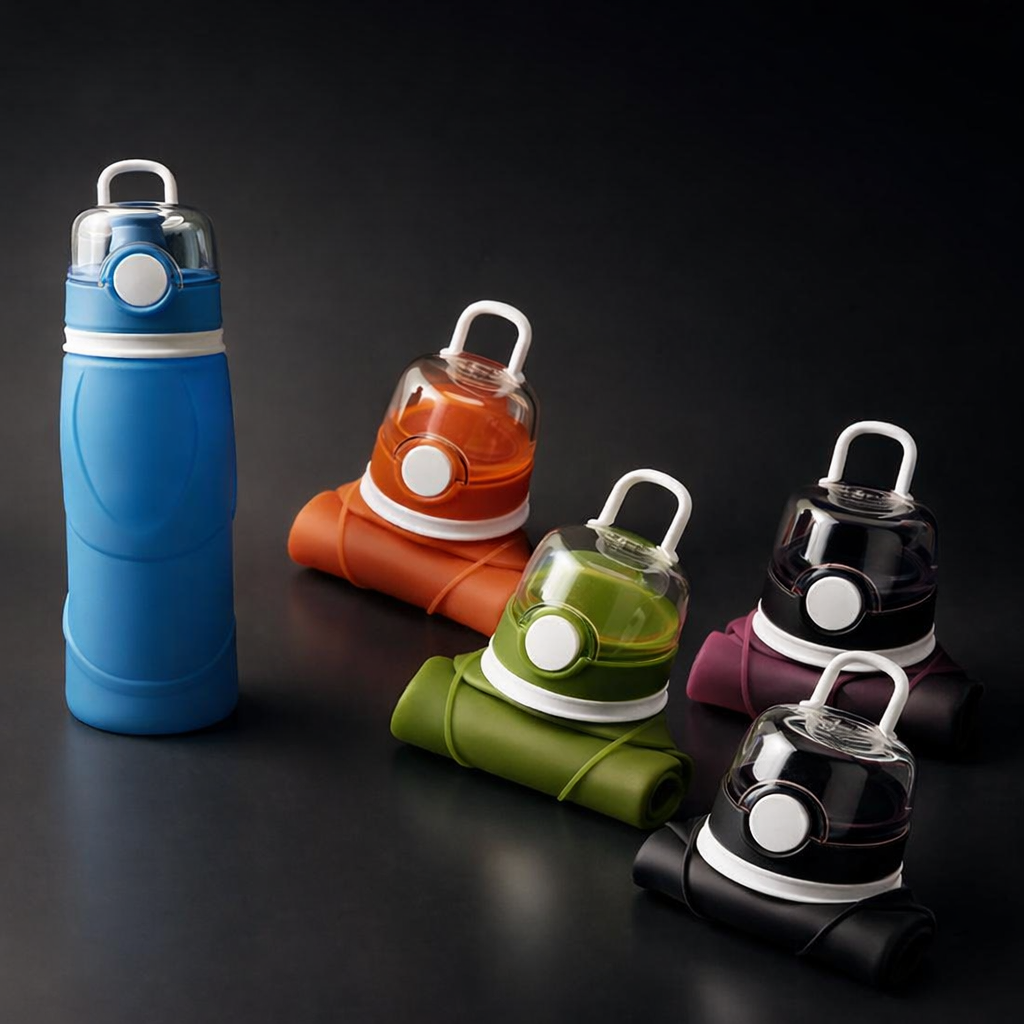 Outdoor Folding Water Bottle