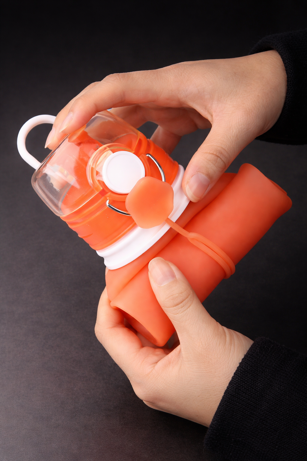 Outdoor Folding Water Bottle