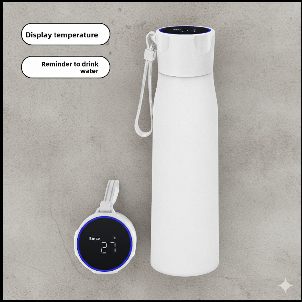 3-in-1 Smart display bottle