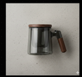 Three-piece tea cup