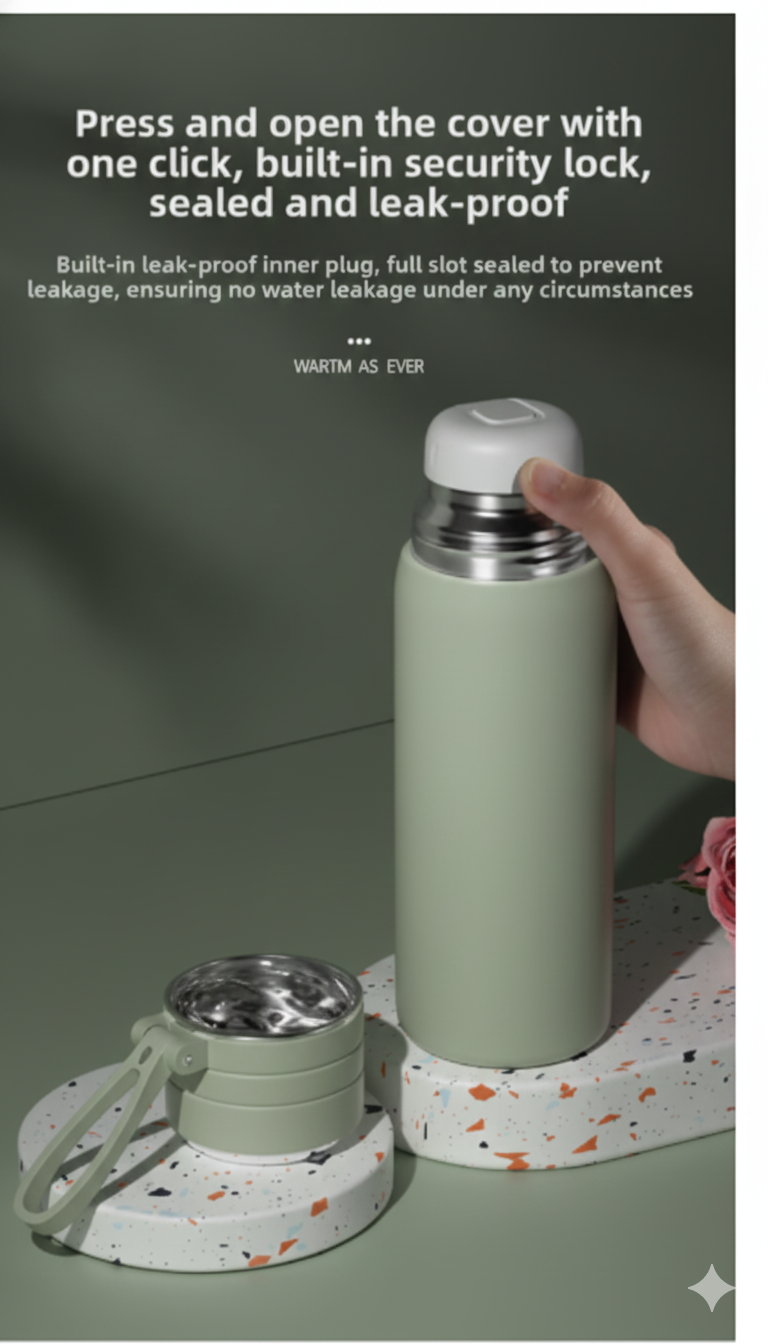 Stainless Steel Tea Thermo