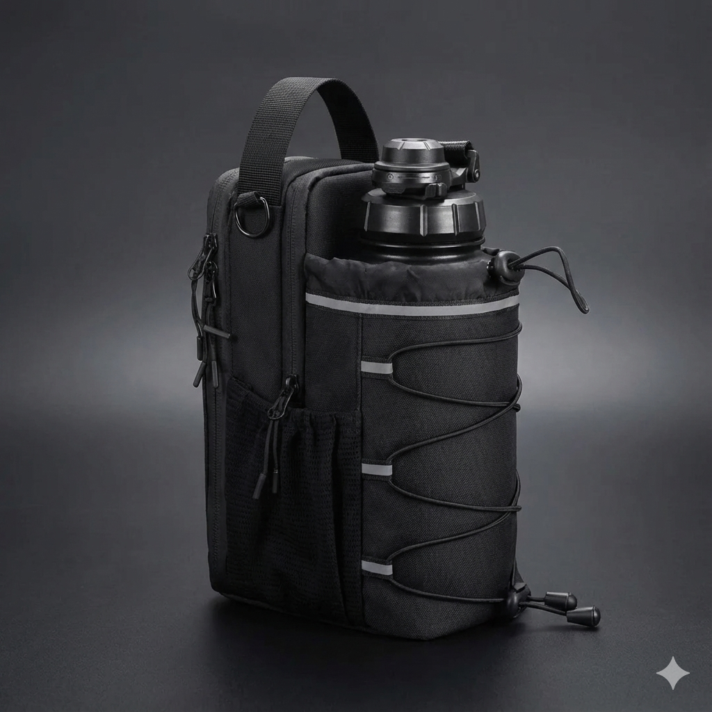 Magnetic Fitness Bottle Bag