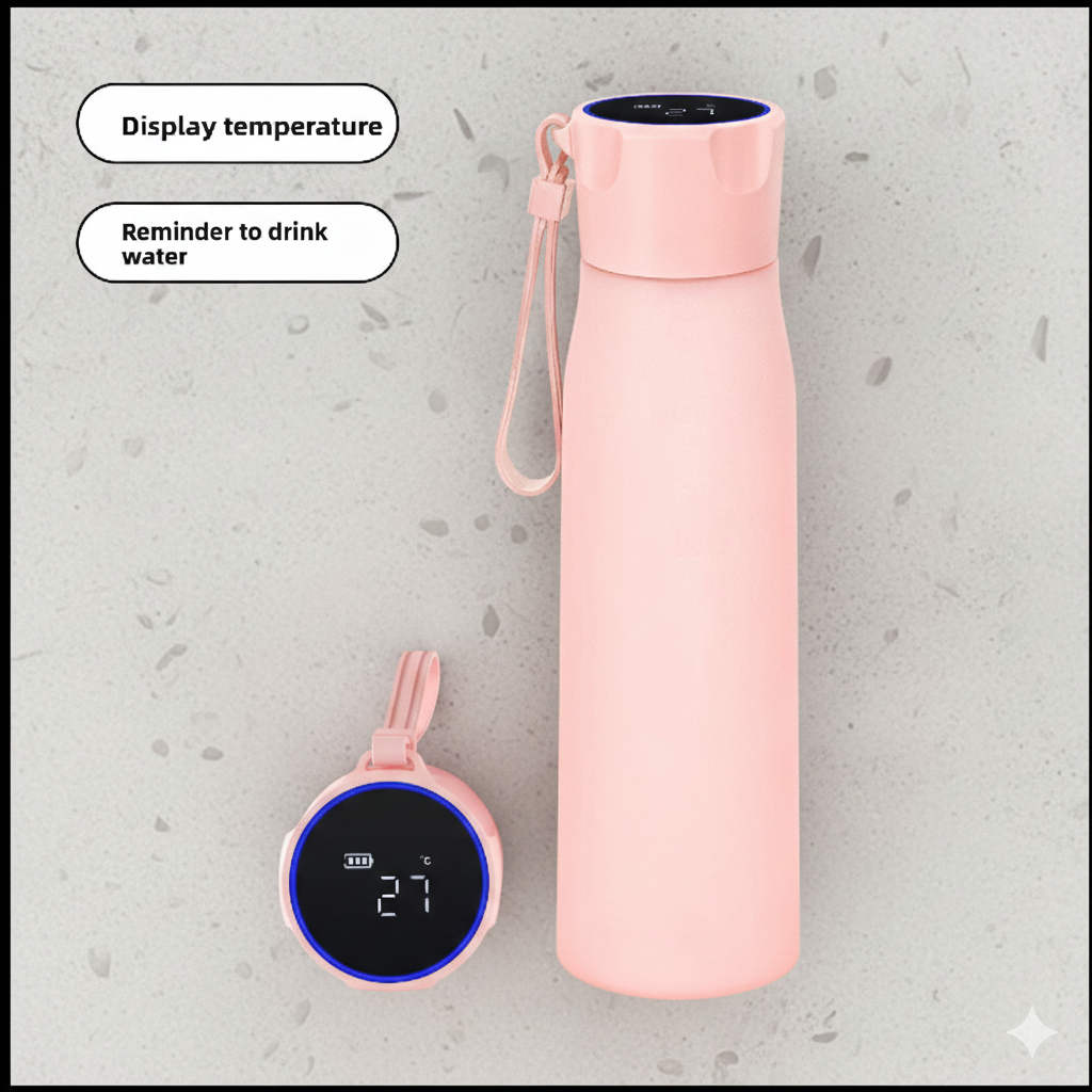 3-in-1 Smart display bottle