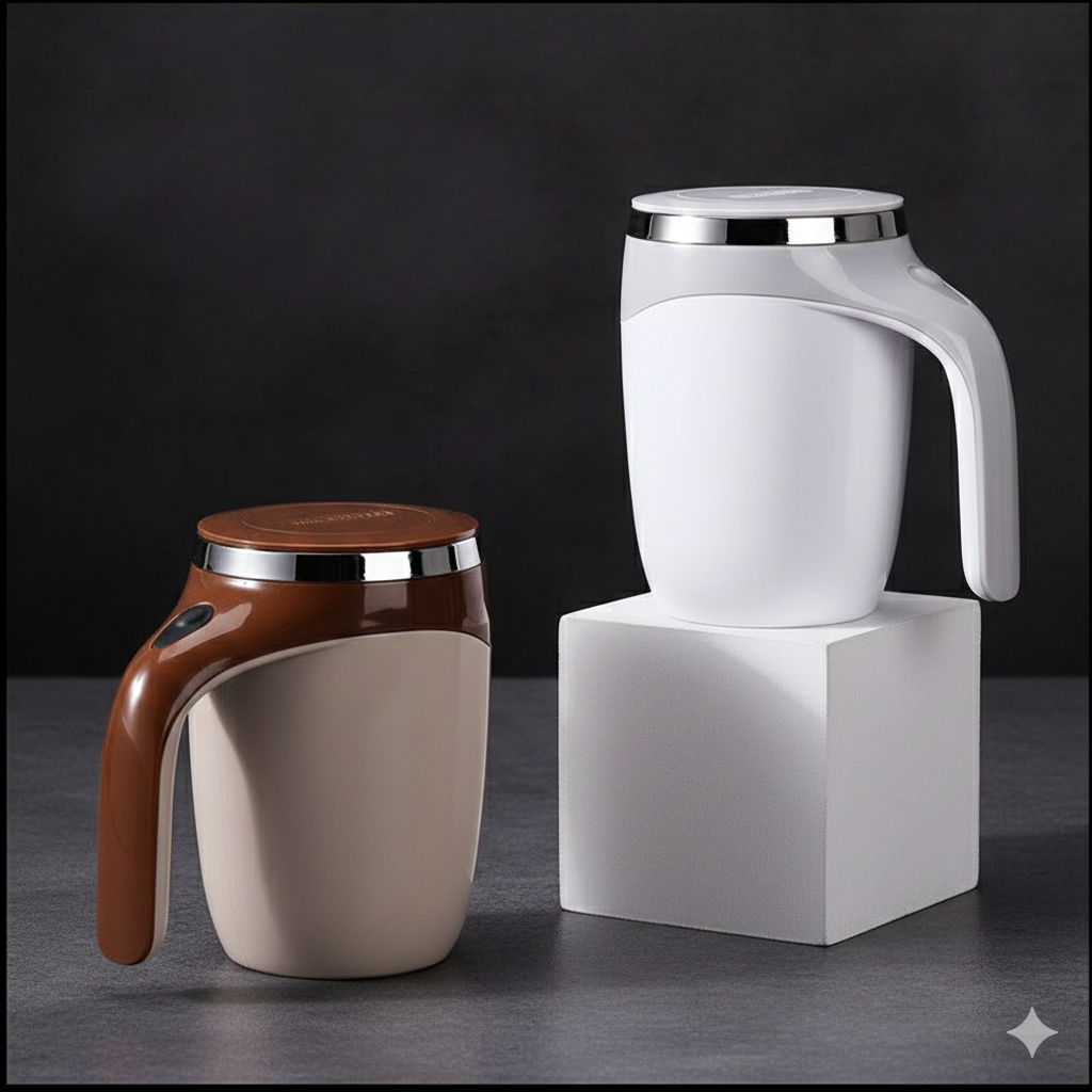 Magnetic Mixing Cup Stainless Steel