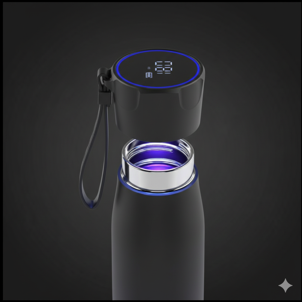 3-in-1 Smart display bottle