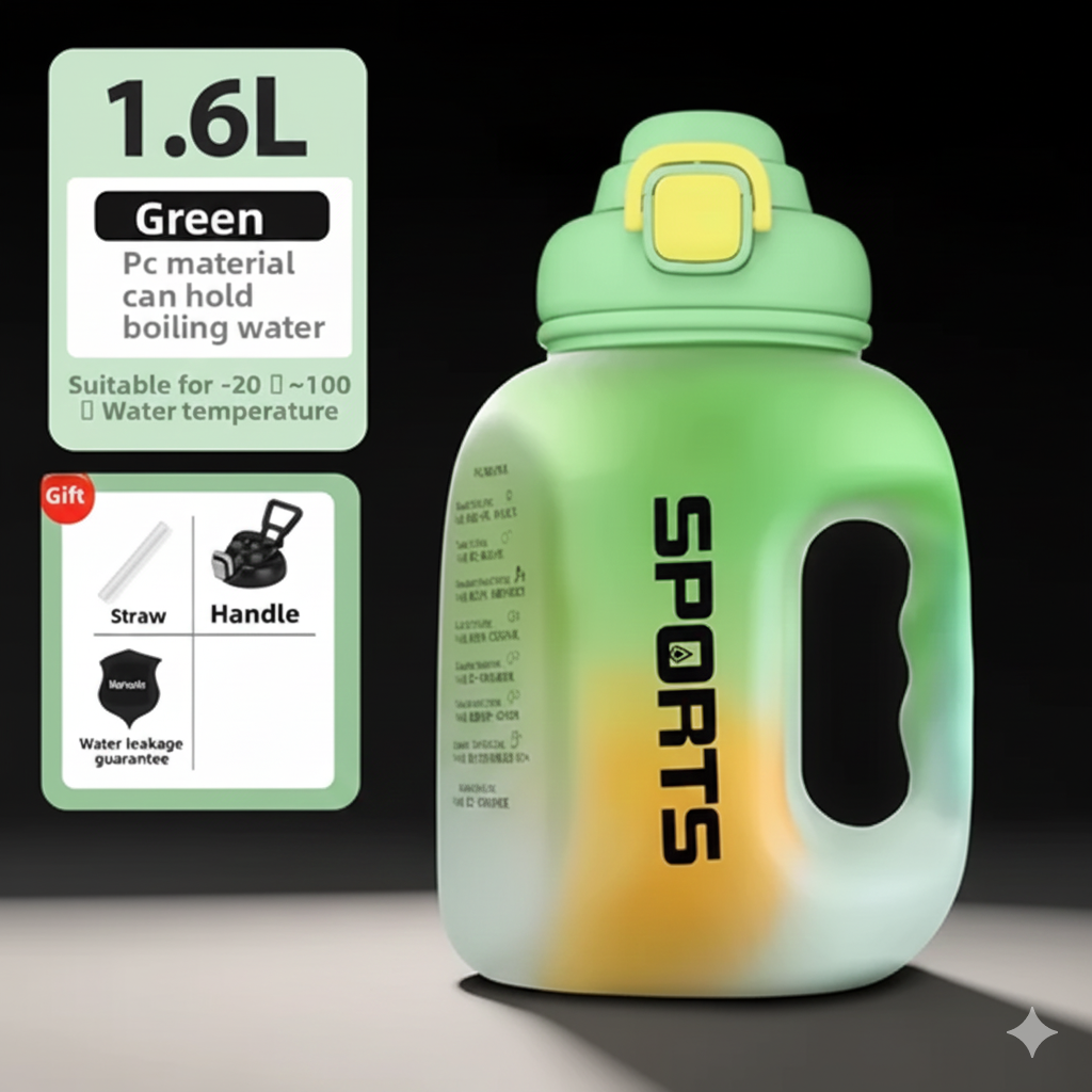 Exercise and Fitness Water Bottle