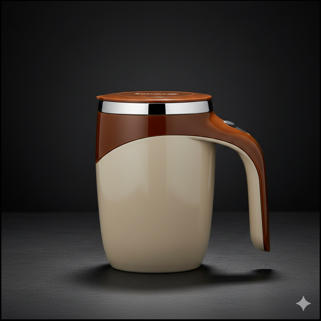 Magnetic Mixing Cup Stainless Steel