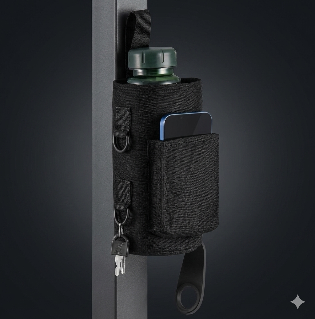 Magnetic Fitness Bottle Bag
