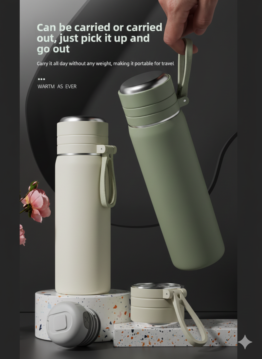 Stainless Steel Tea Thermo