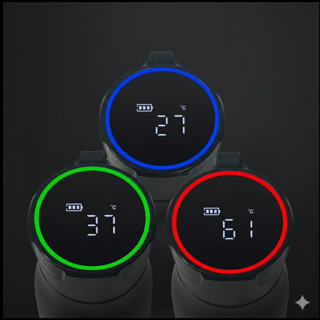 3-in-1 Smart display bottle