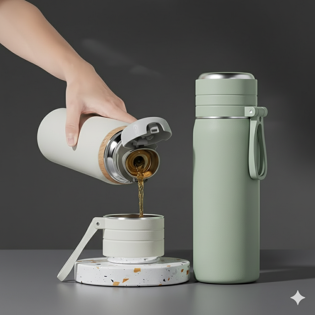 Stainless Steel Tea Thermo