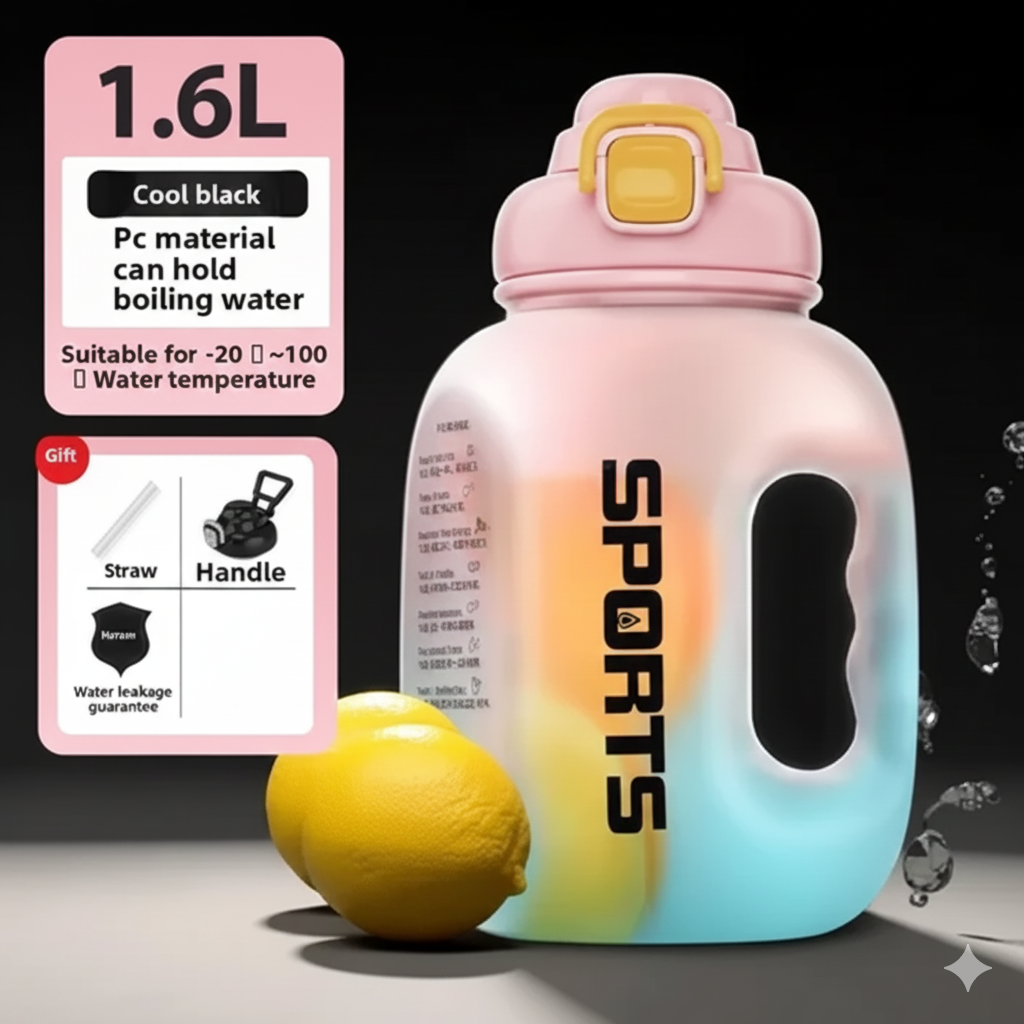 Exercise and Fitness Water Bottle