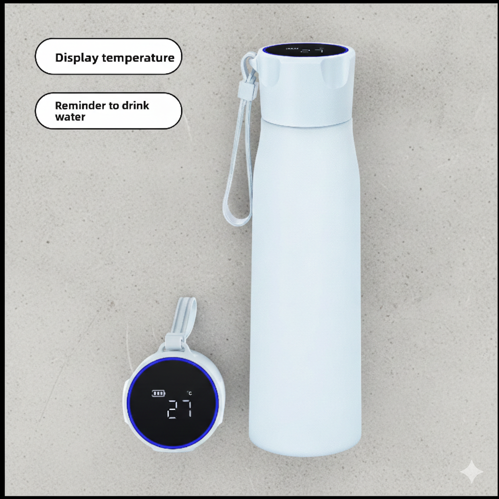 3-in-1 Smart display bottle