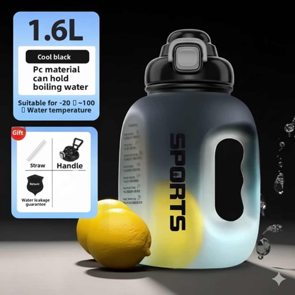 Exercise and Fitness Water Bottle
