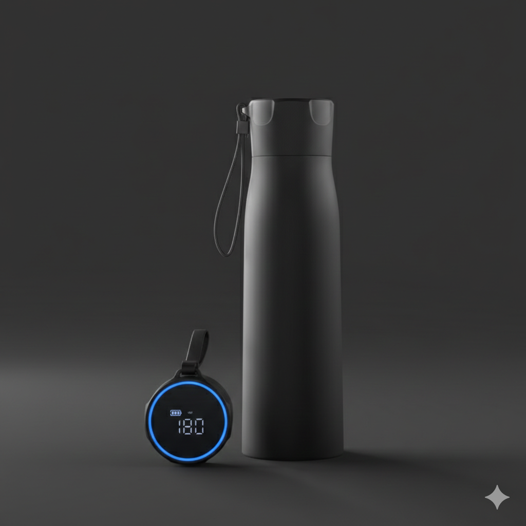 3-in-1 Smart display bottle