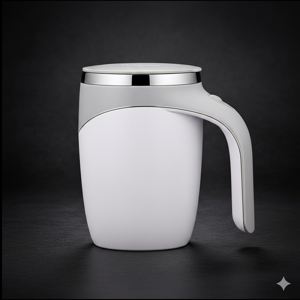 Magnetic Mixing Cup Stainless Steel