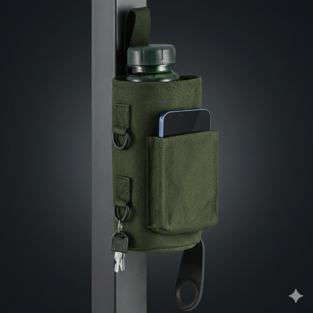 Magnetic Fitness Bottle Bag