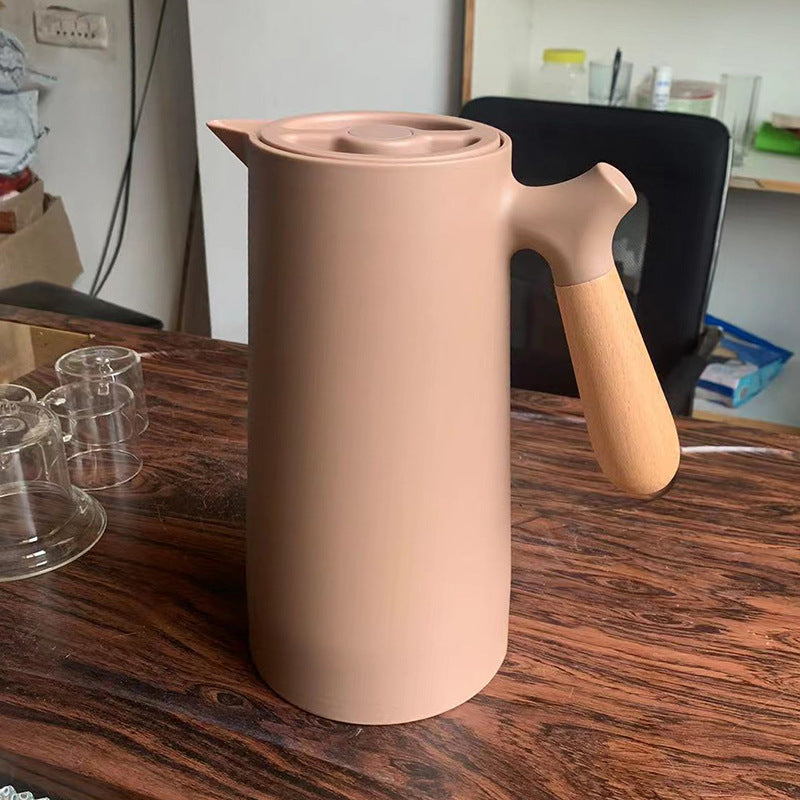 Insulated Pitcher with Glass Liner
