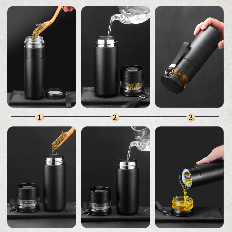 Tea-Water Separation Digital Thermo