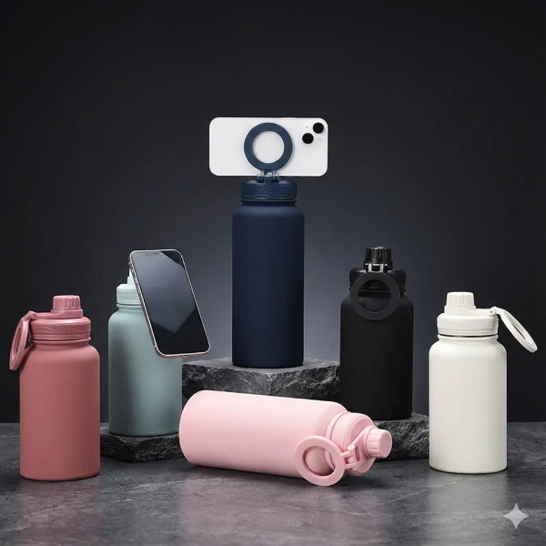 Mag-ring Thermo Bottle