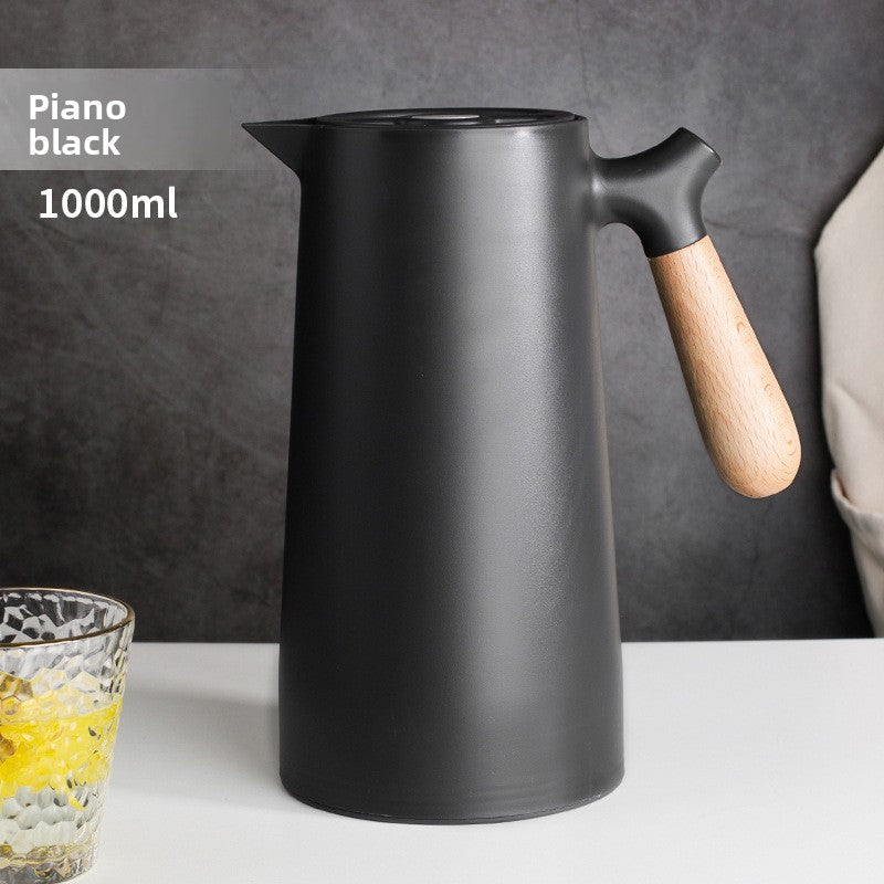 Insulated Pitcher with Glass Liner