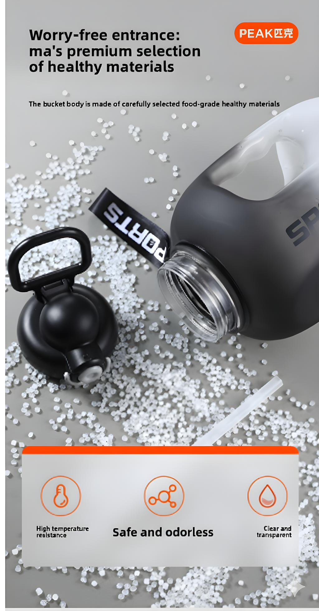 Exercise and Fitness Water Bottle