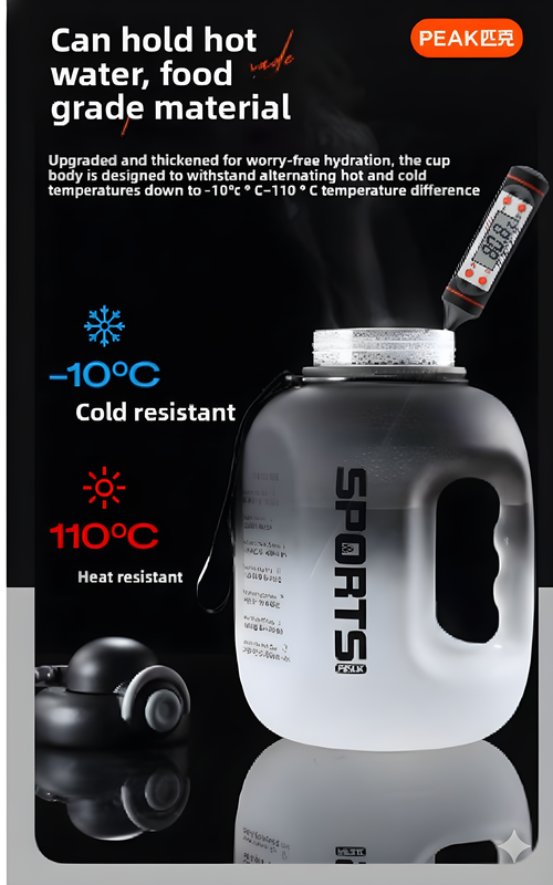 Exercise and Fitness Water Bottle